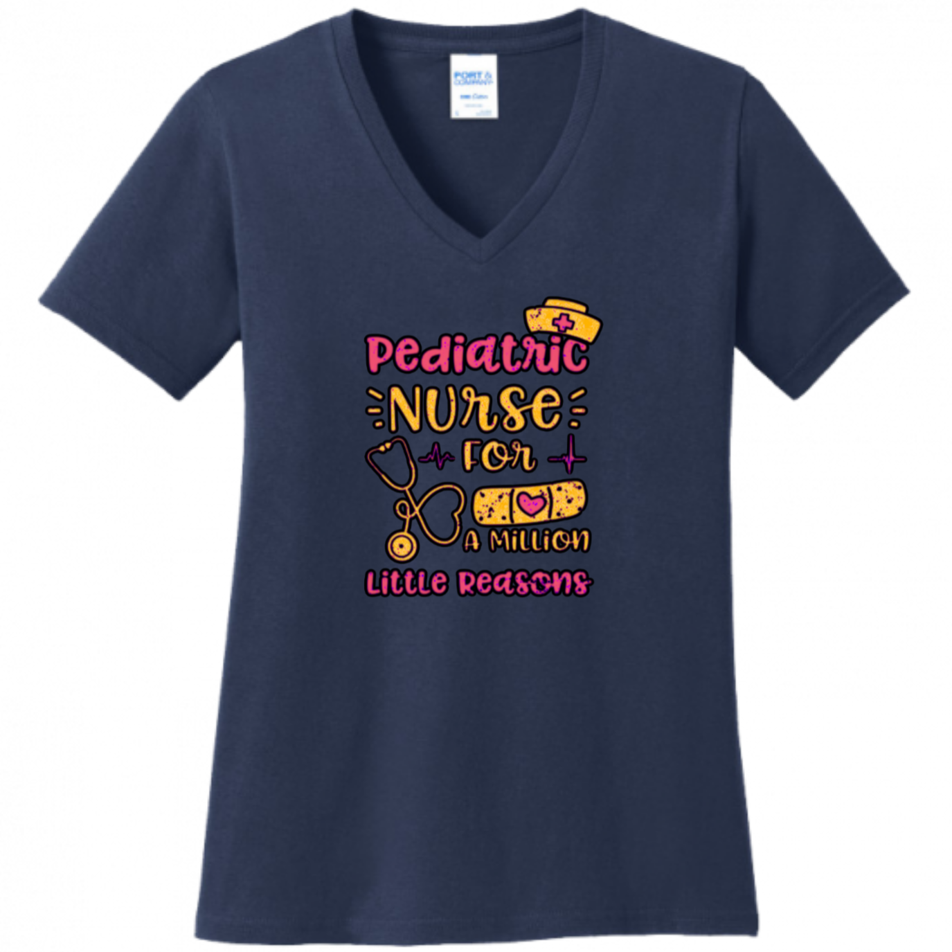 Pedia Million Little Reasons Women's Shirt