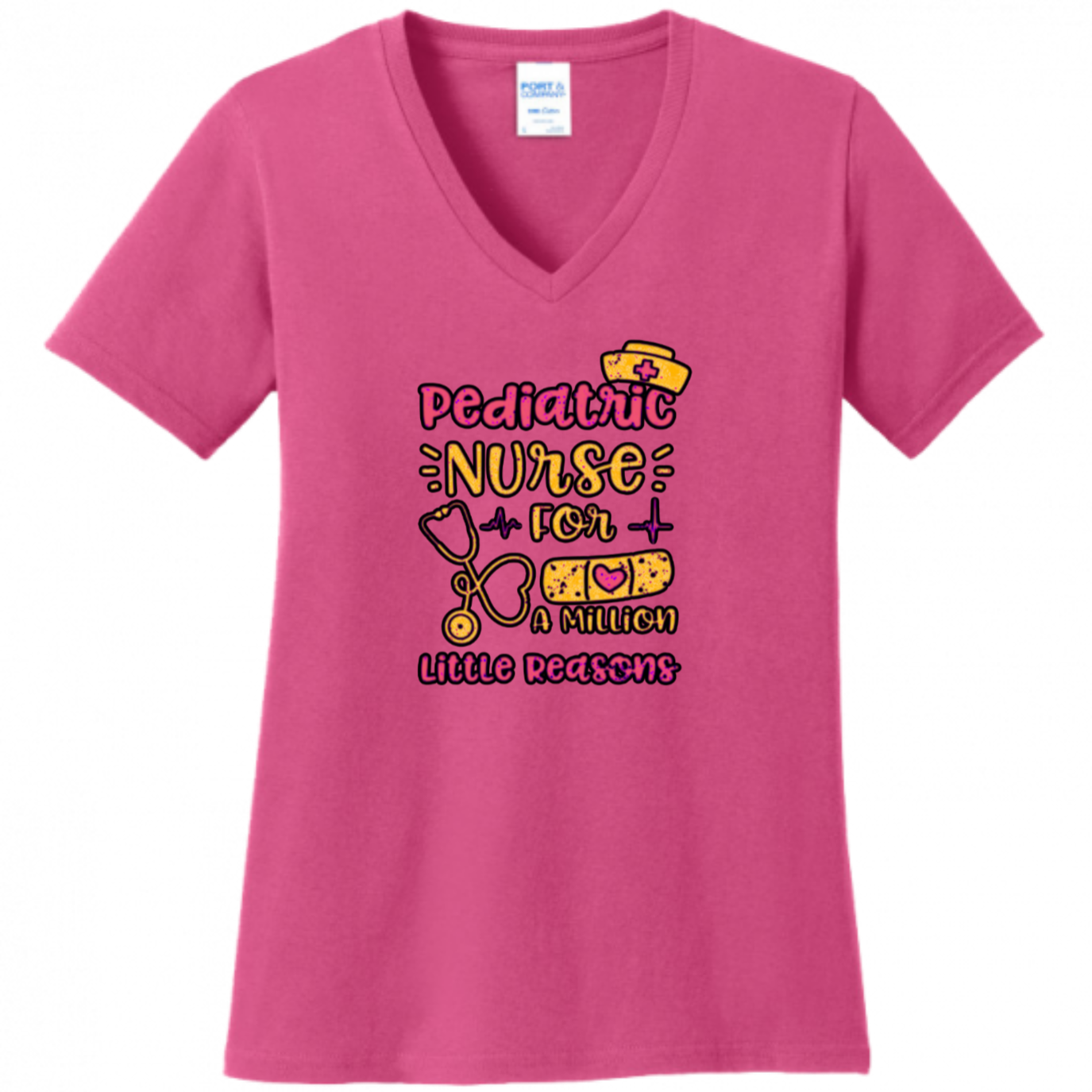 Pedia Million Little Reasons Women's Shirt