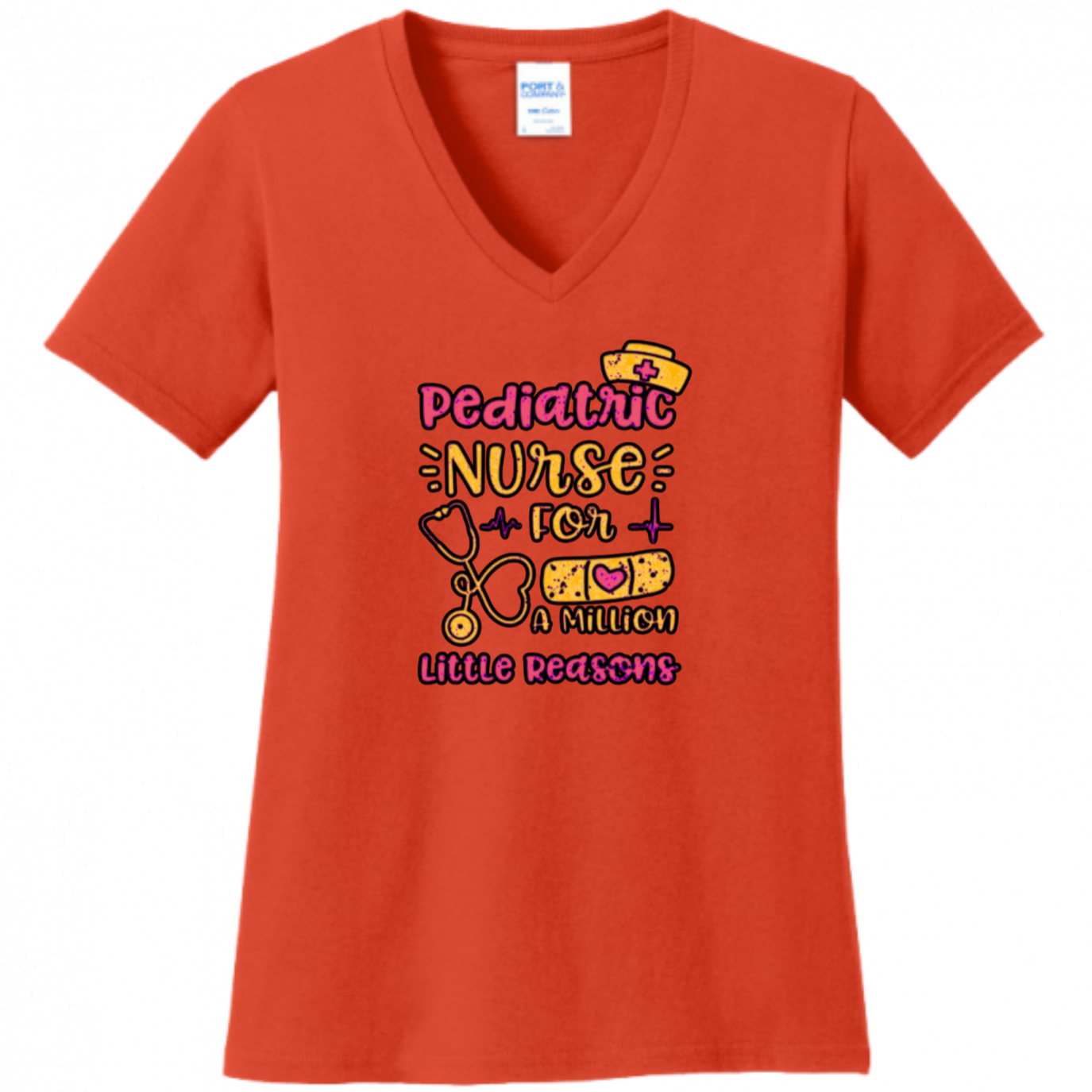 Pedia Million Little Reasons Women's Shirt