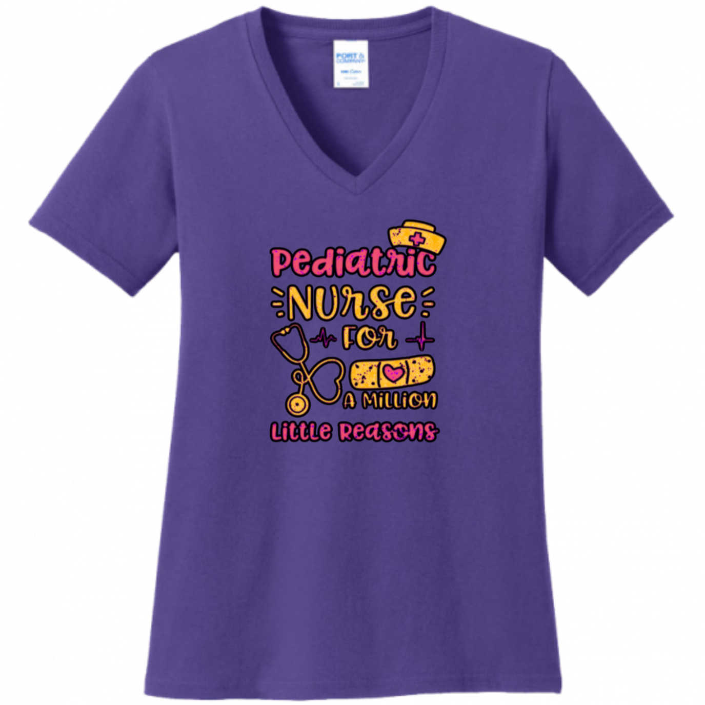 Pedia Million Little Reasons Women's Shirt