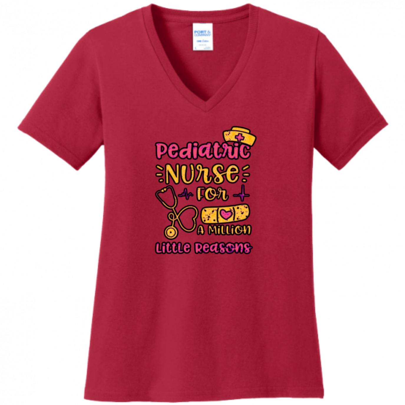 Pedia Million Little Reasons Women's Shirt