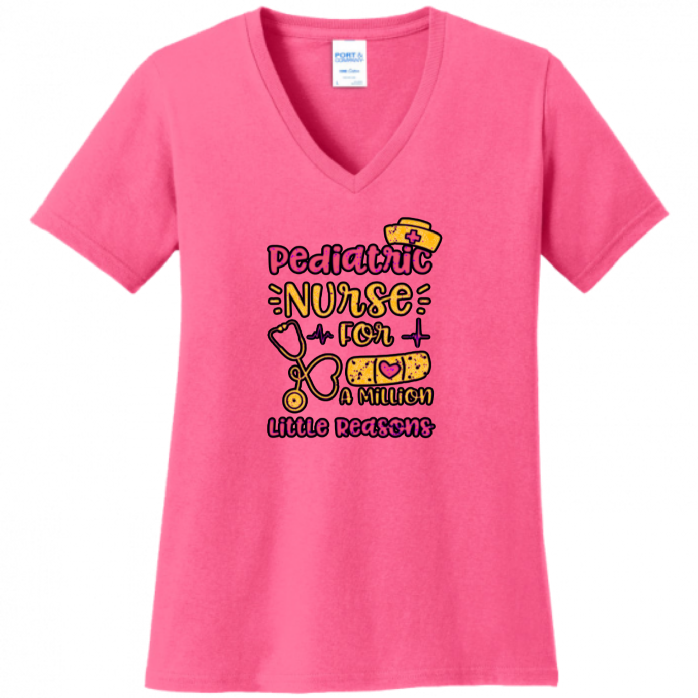 Pedia Million Little Reasons Women's Shirt