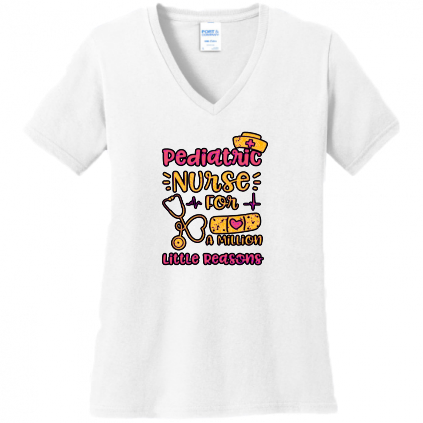 Pedia Million Little Reasons Women's Shirt