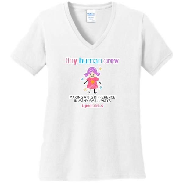 Tiny Human Crew Women's Shirt