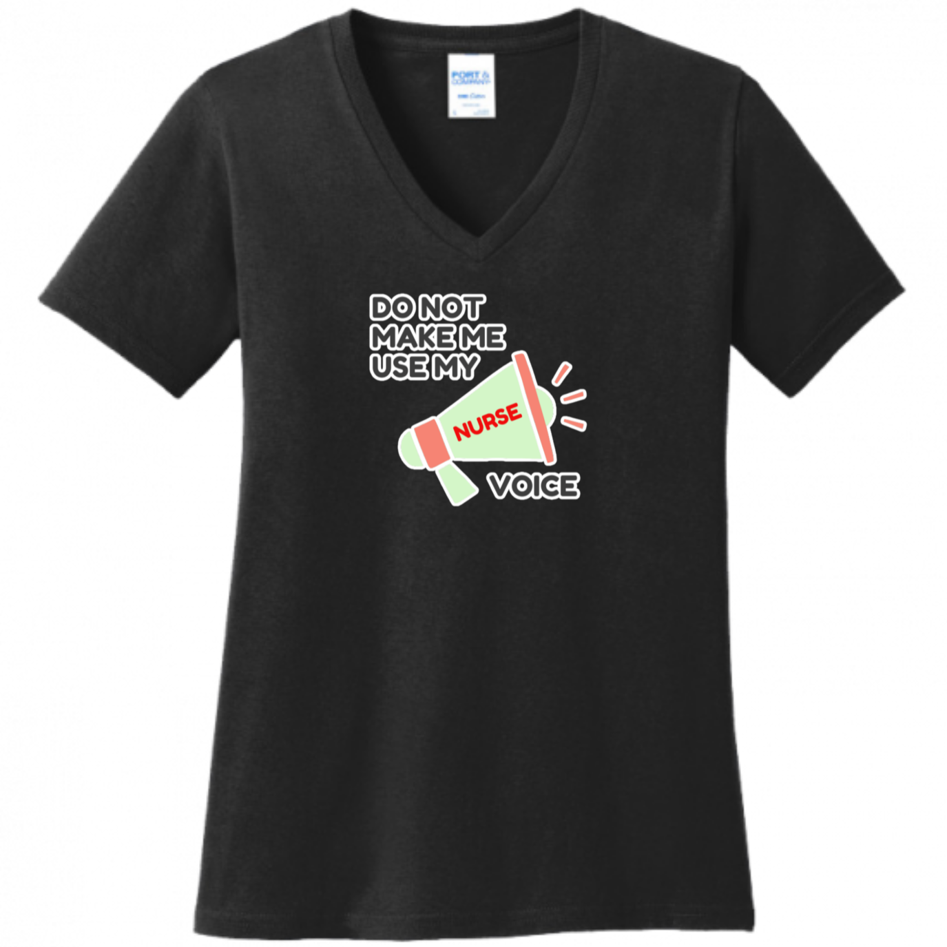 Nurse Voice Women's Shirt