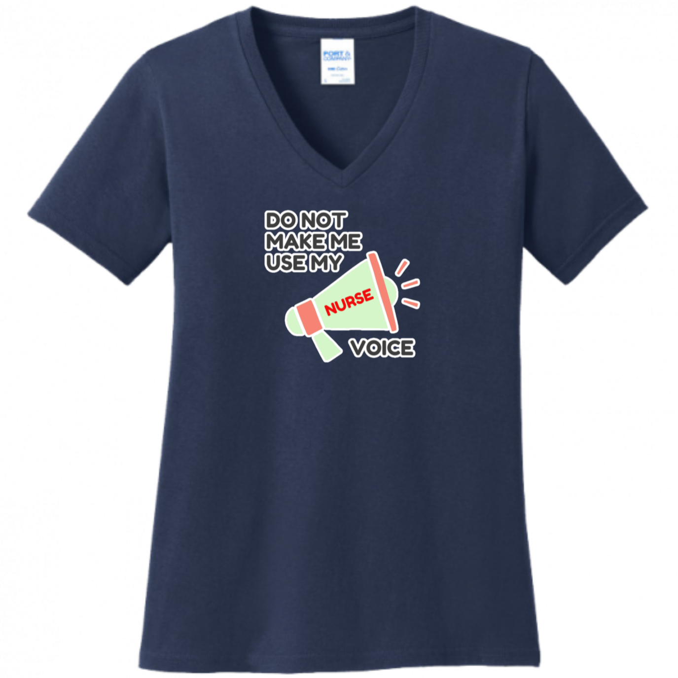 Nurse Voice Women's Shirt