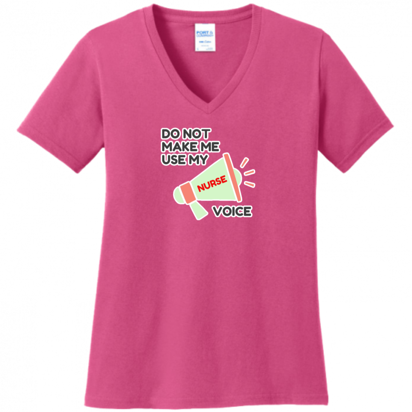 Nurse Voice Women's Shirt