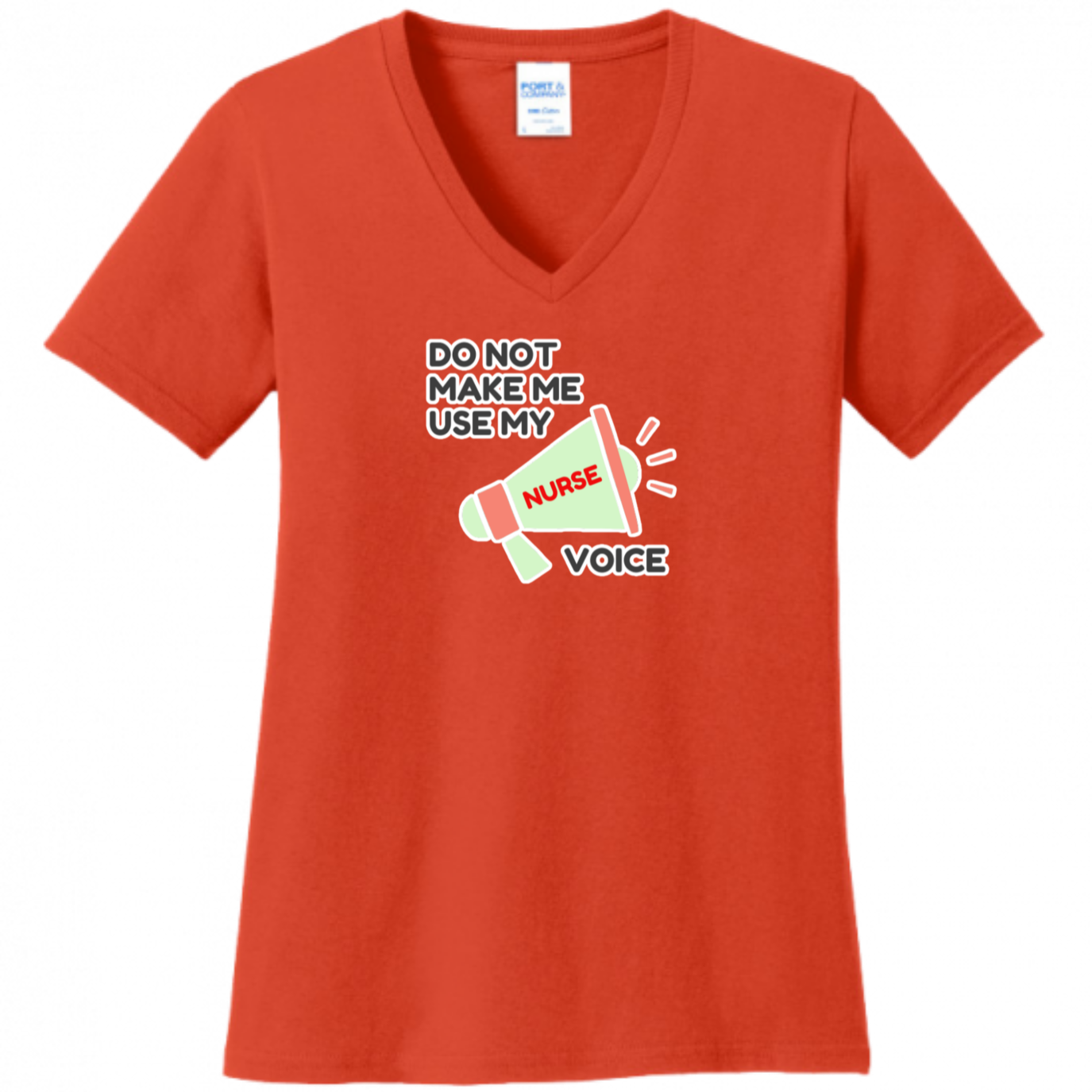 Nurse Voice Women's Shirt