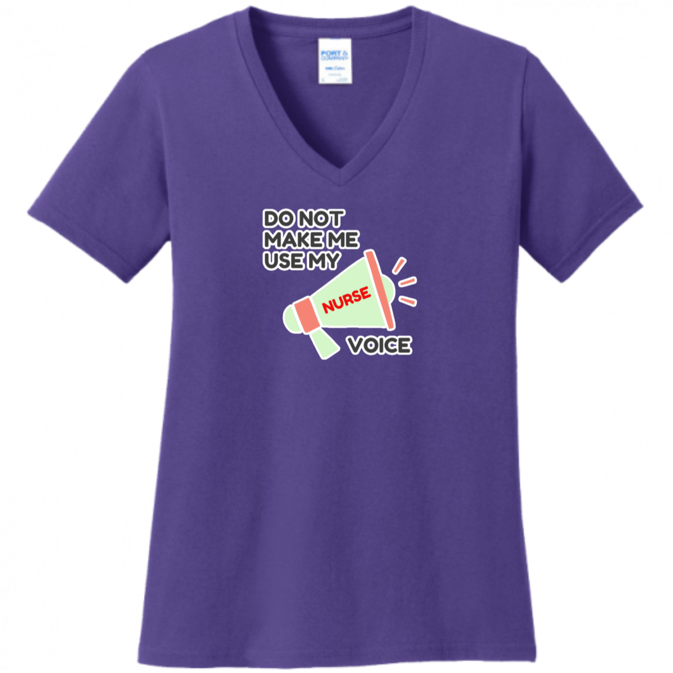 Nurse Voice Women's Shirt