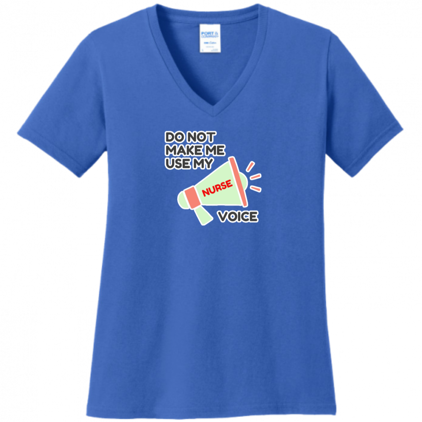 Nurse Voice Women's Shirt