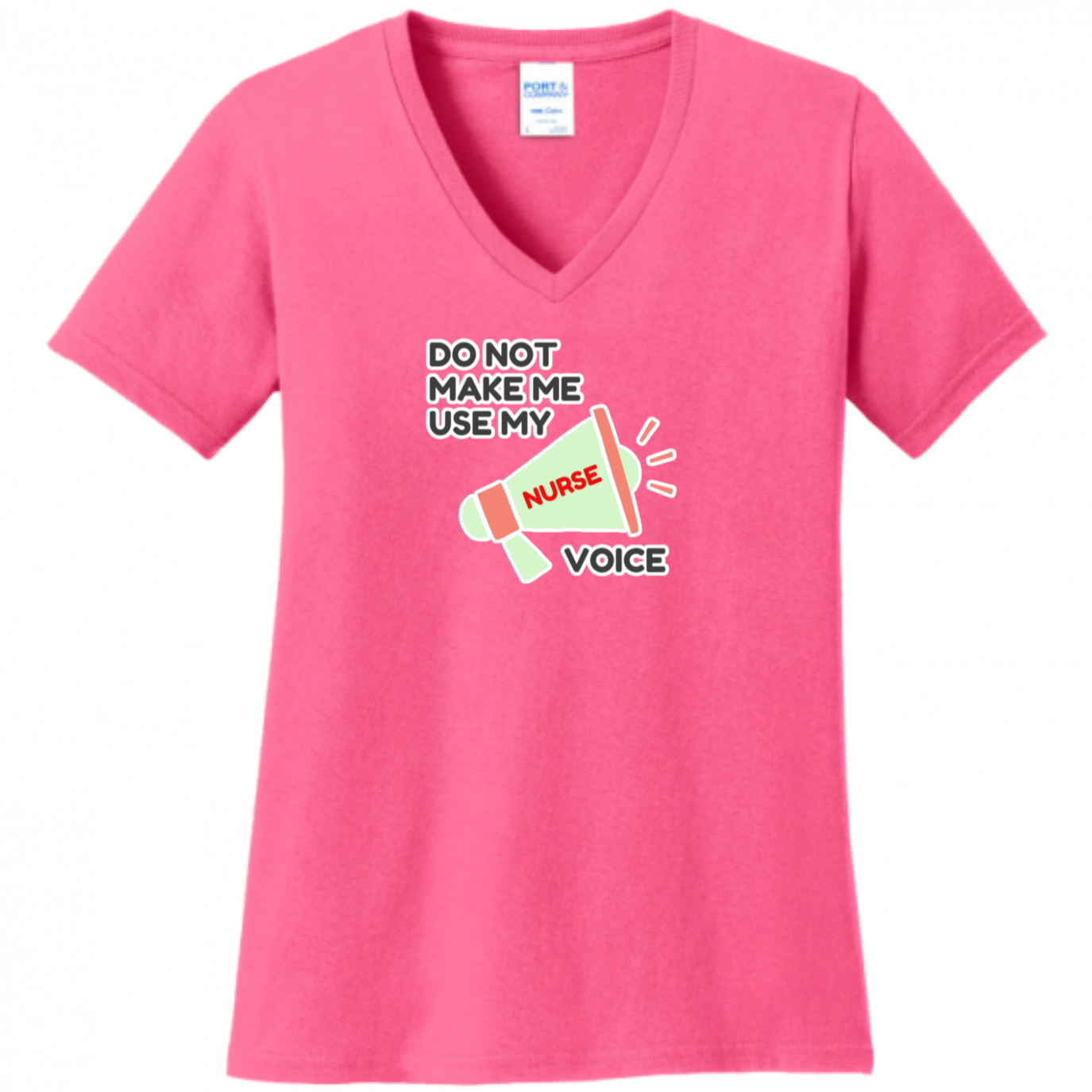 Nurse Voice Women's Shirt