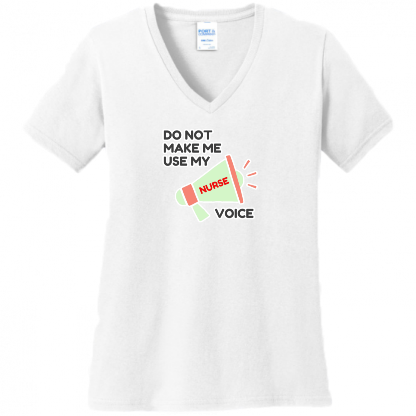 Nurse Voice Women's Shirt