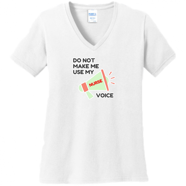 Nurse Voice Women's Shirt