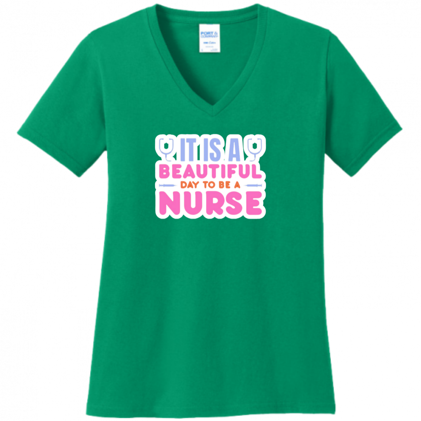 Beautiful Day to be A Nurse Women's Shirt
