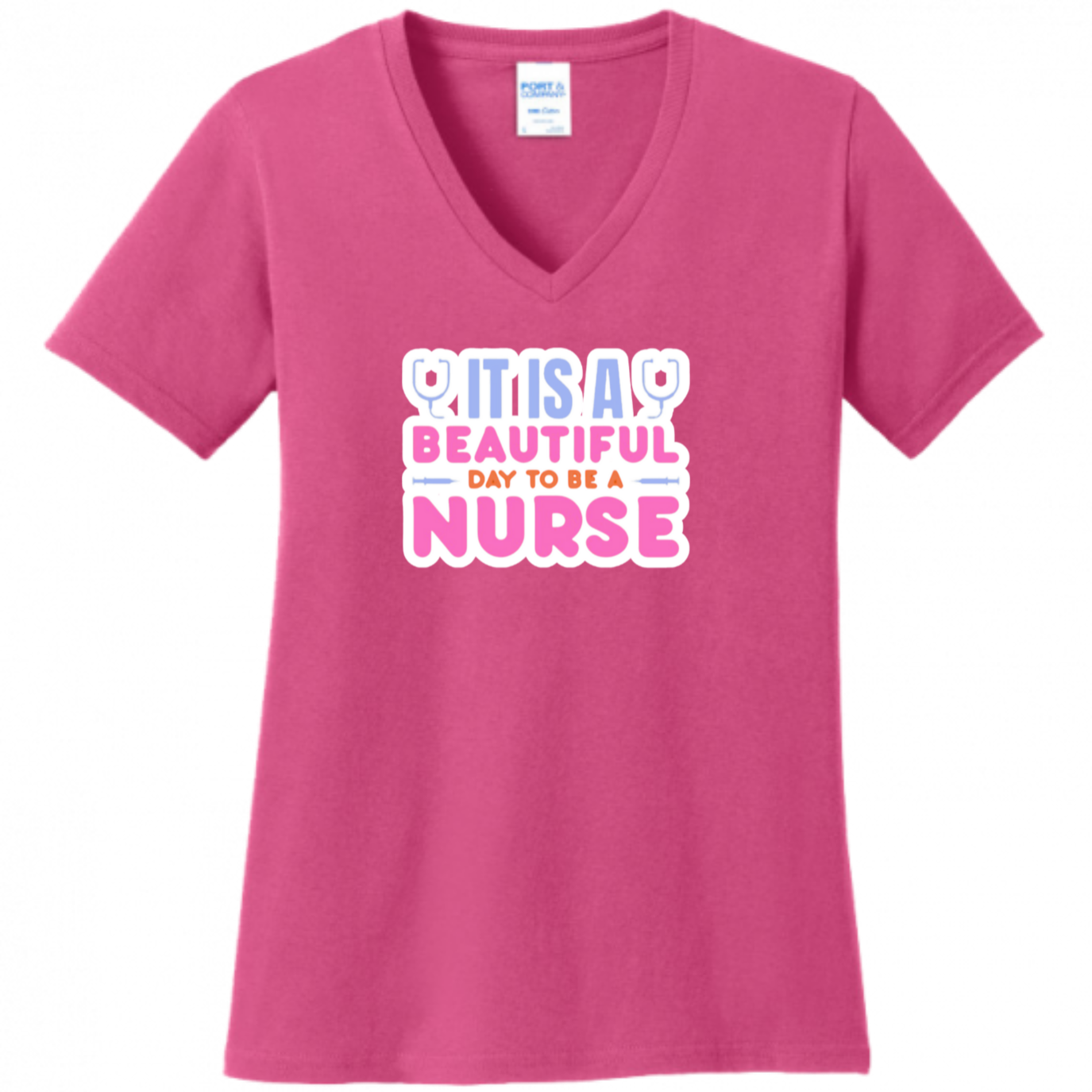 Beautiful Day to be A Nurse Women's Shirt