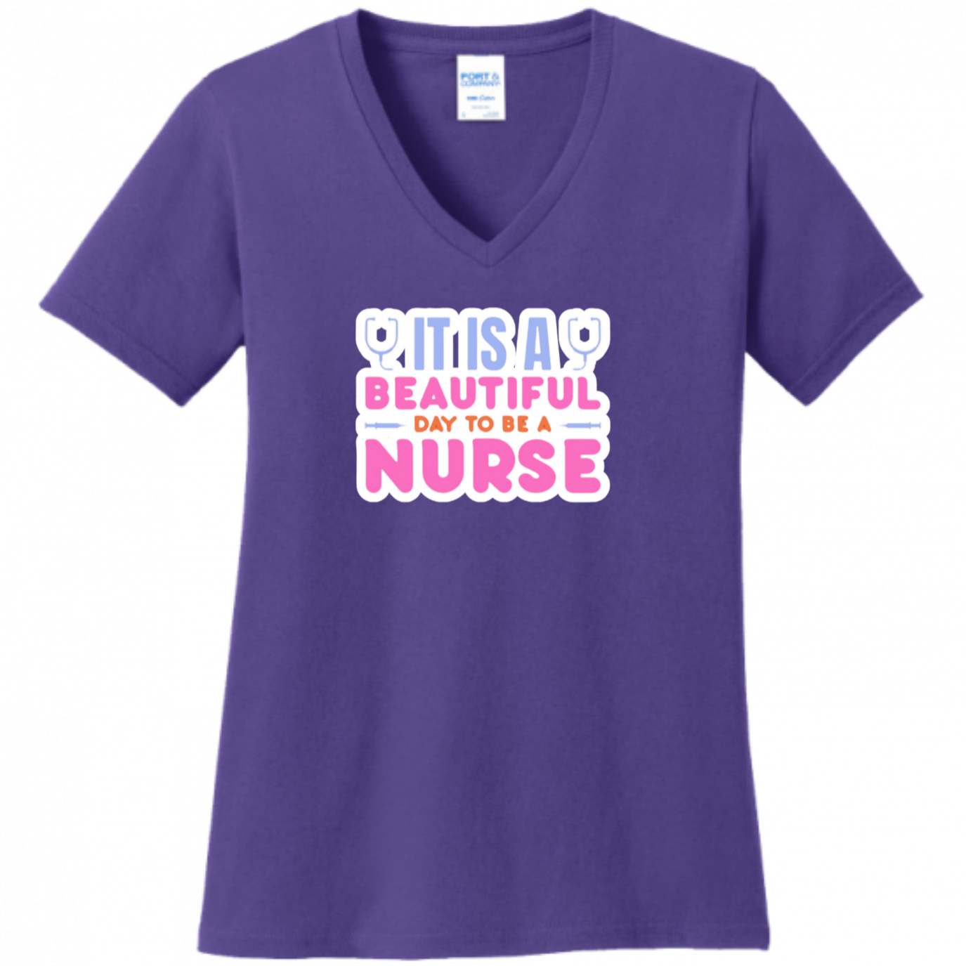 Beautiful Day to be A Nurse Women's Shirt