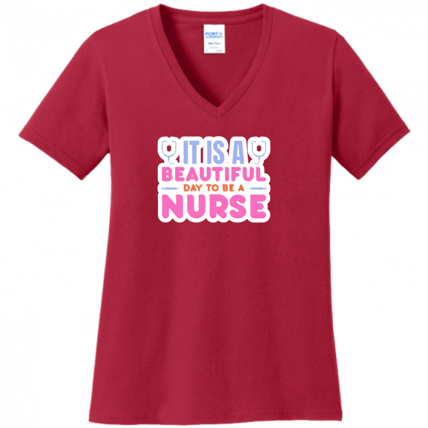 Beautiful Day to be A Nurse Women's Shirt