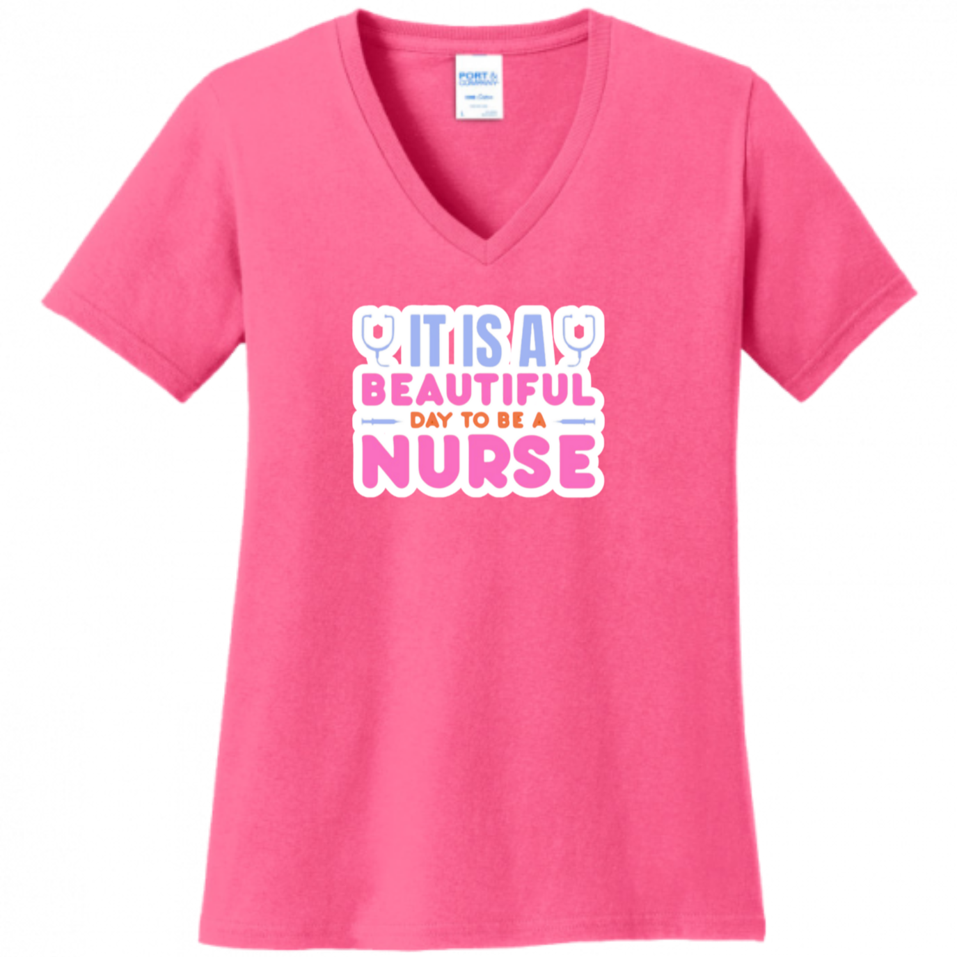 Beautiful Day to be A Nurse Women's Shirt