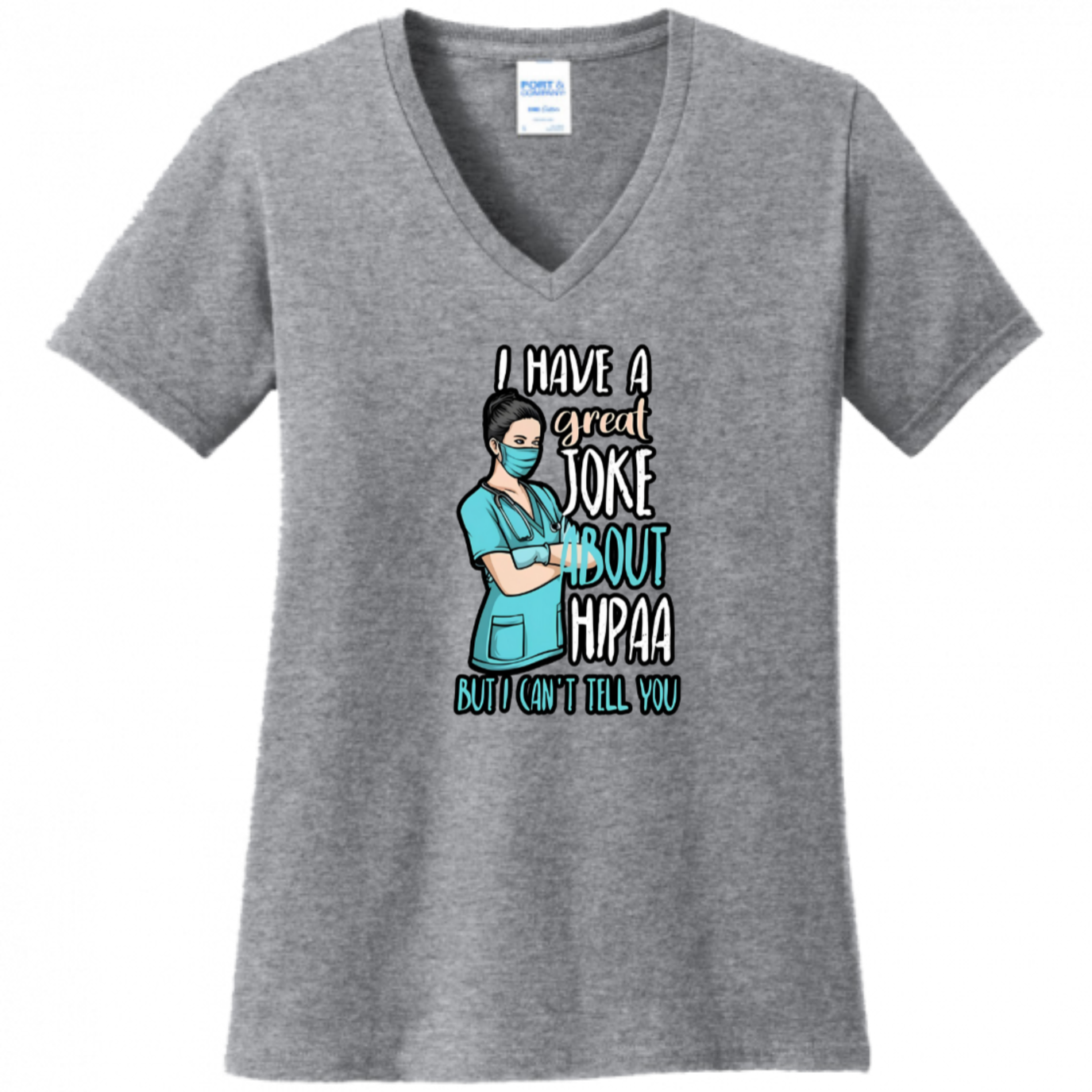 HIPAA Joke Women's Shirt
