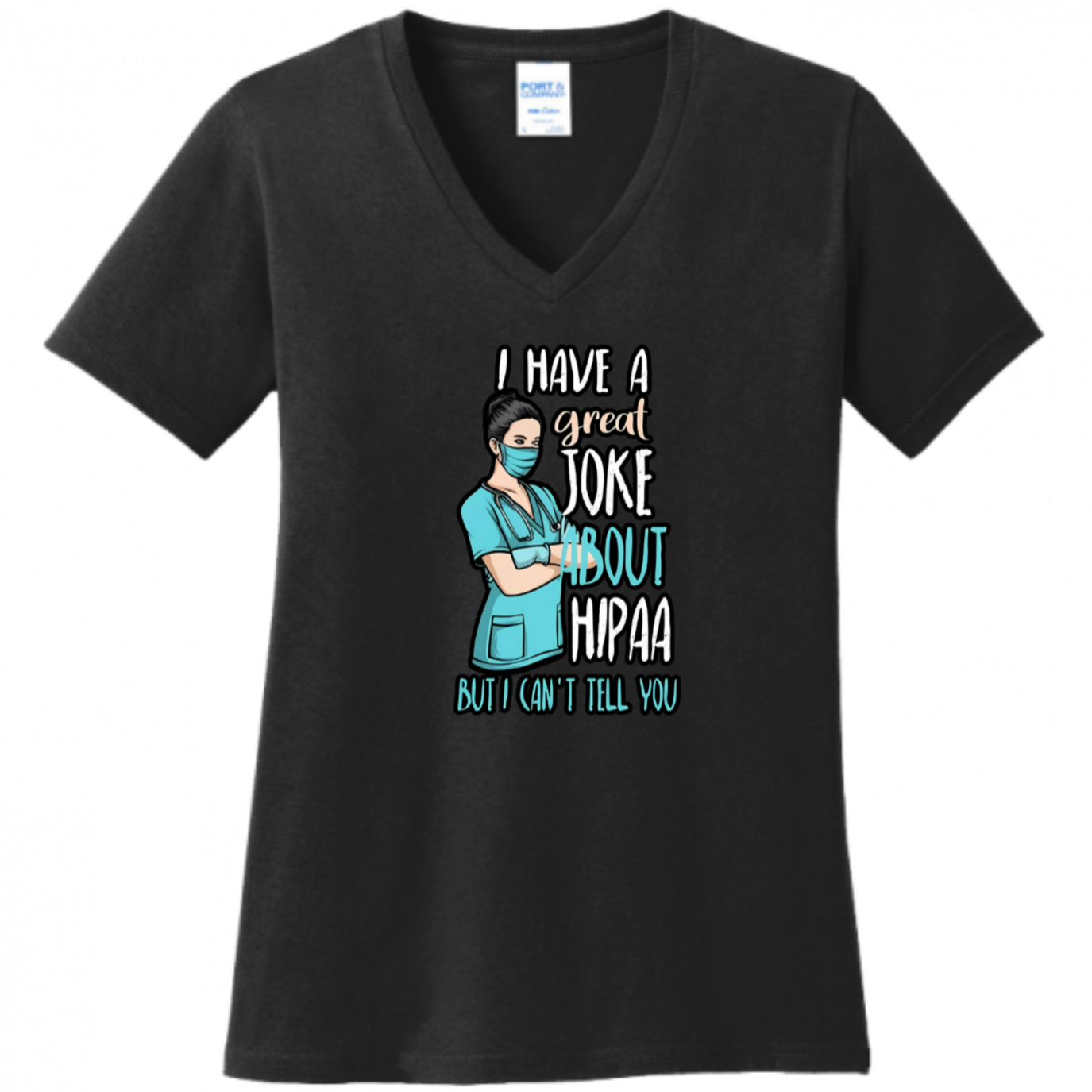 HIPAA Joke Women's Shirt