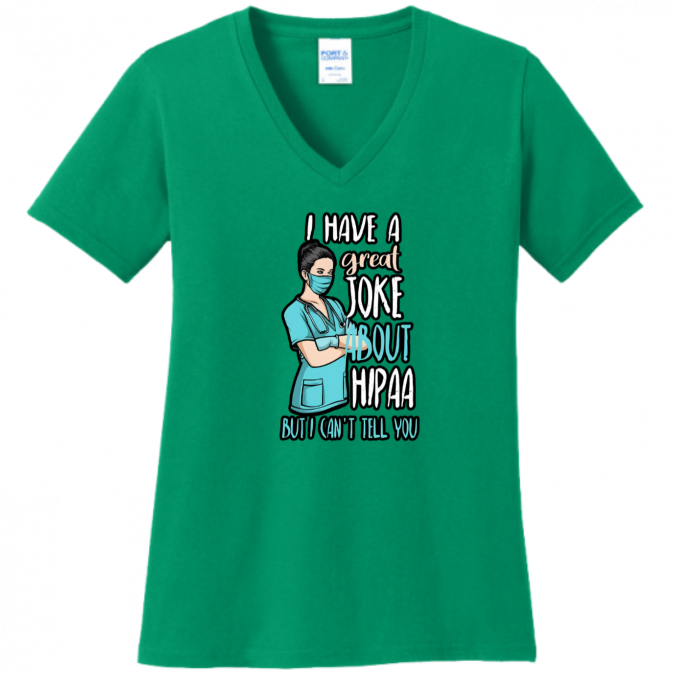 HIPAA Joke Women's Shirt