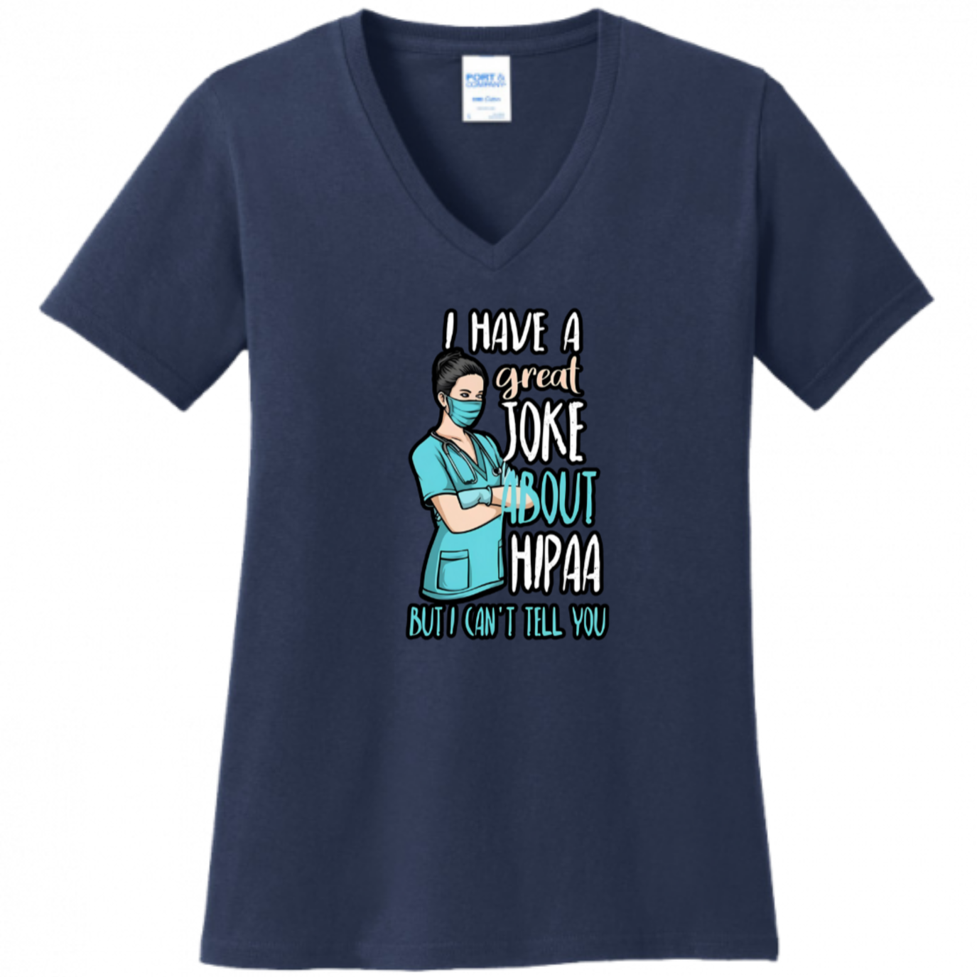 HIPAA Joke Women's Shirt