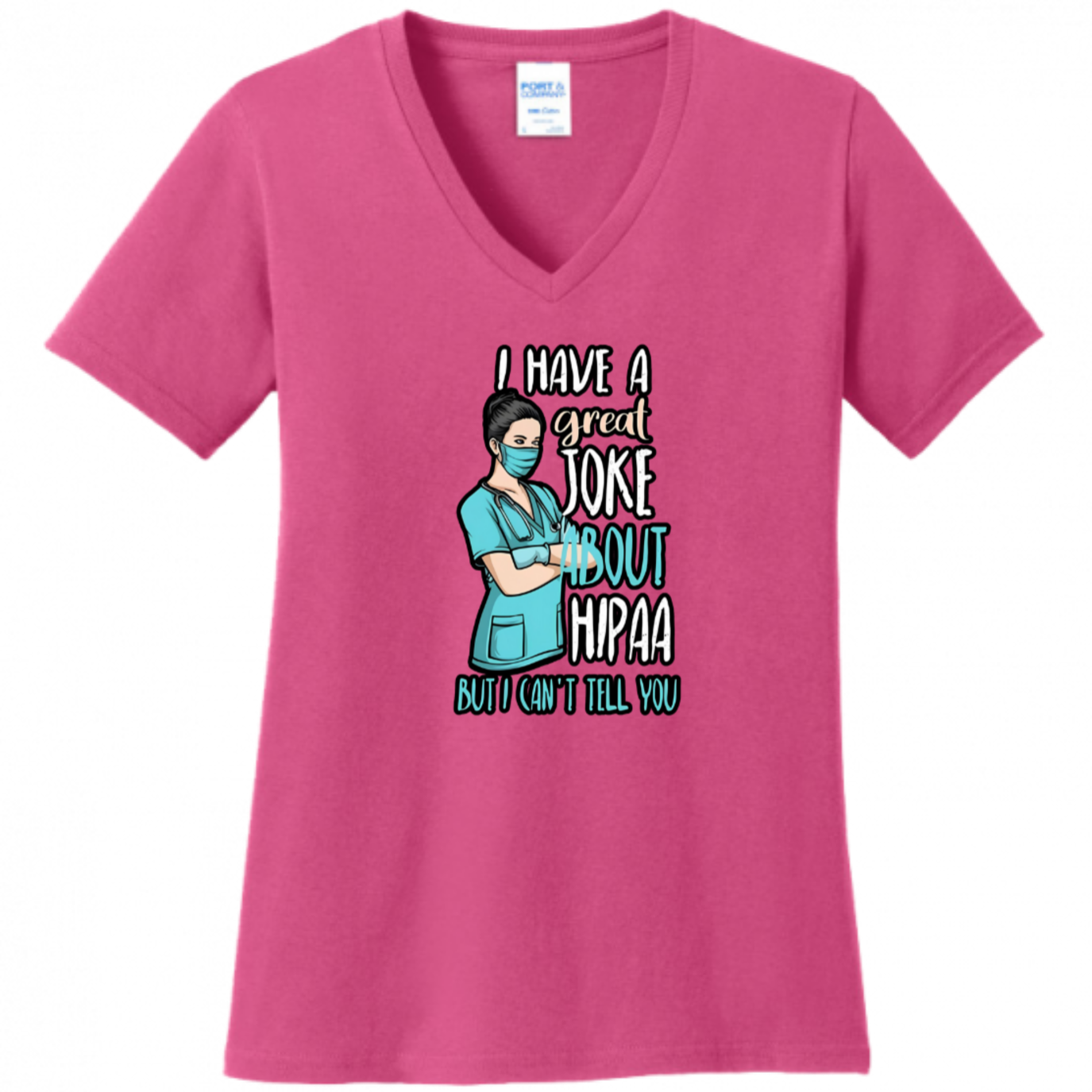 HIPAA Joke Women's Shirt