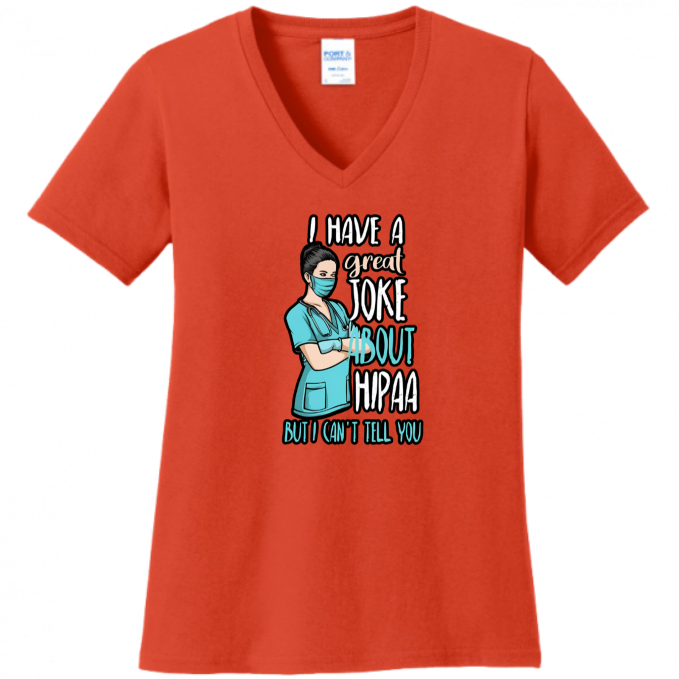 HIPAA Joke Women's Shirt