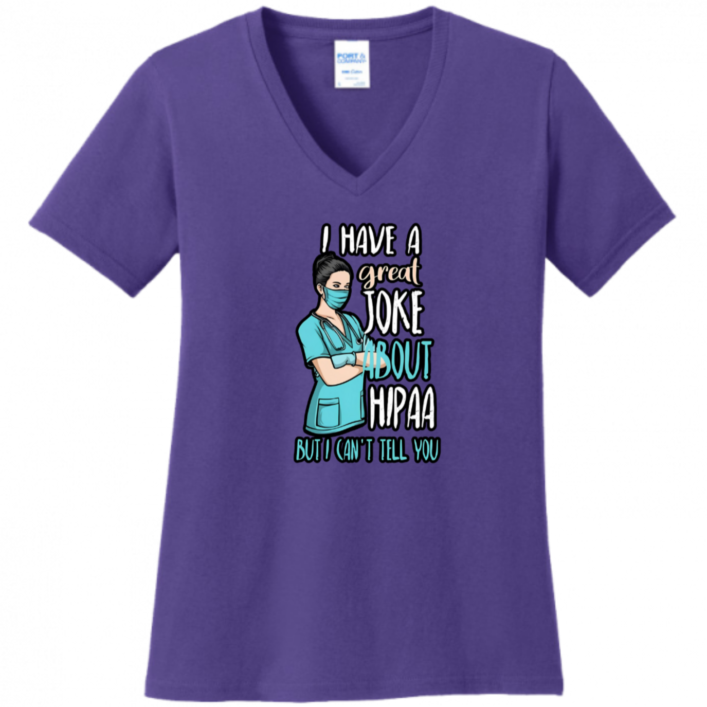 HIPAA Joke Women's Shirt
