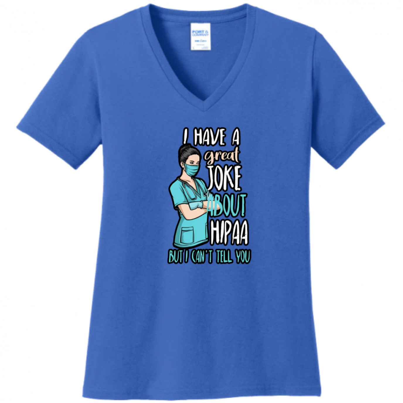 HIPAA Joke Women's Shirt