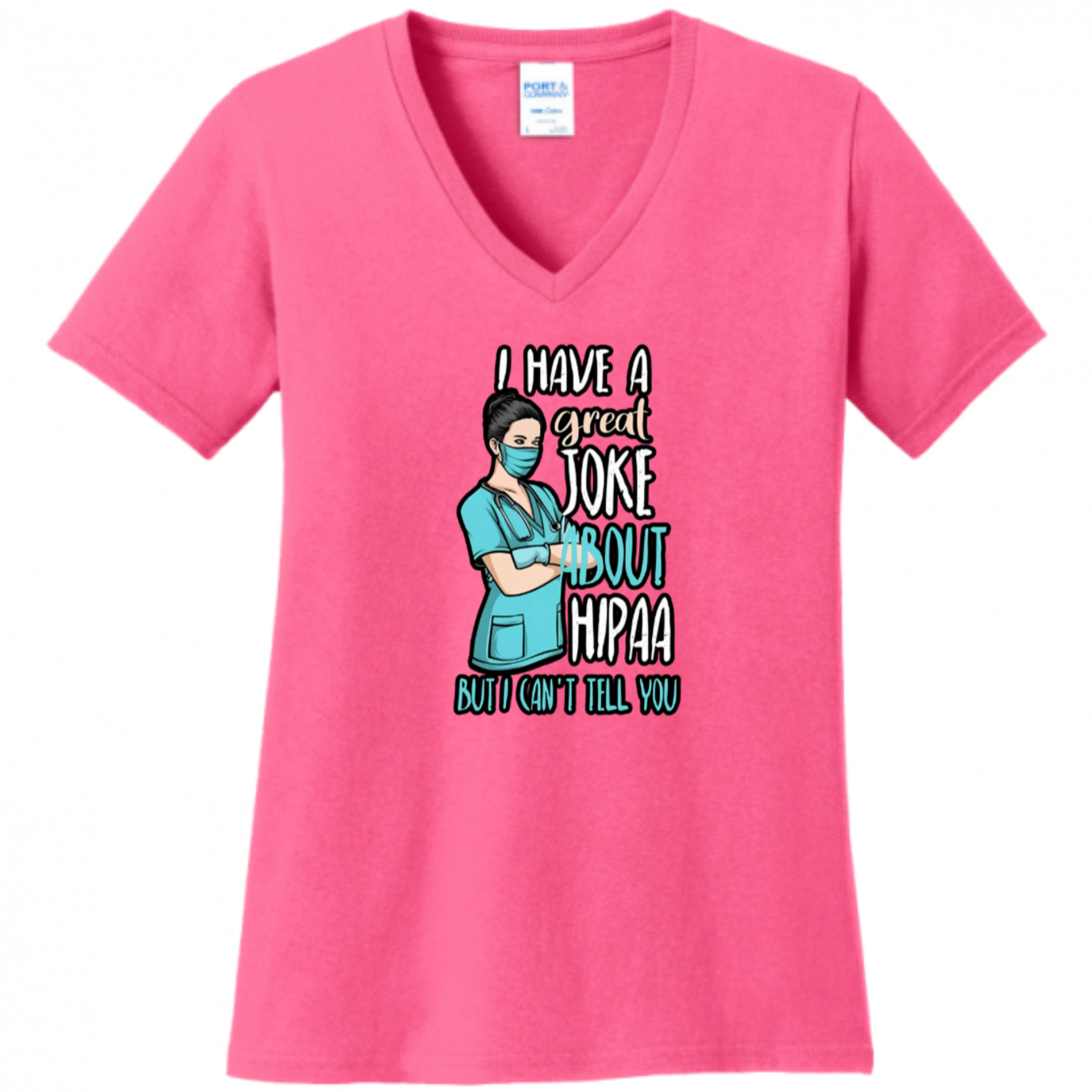 HIPAA Joke Women's Shirt