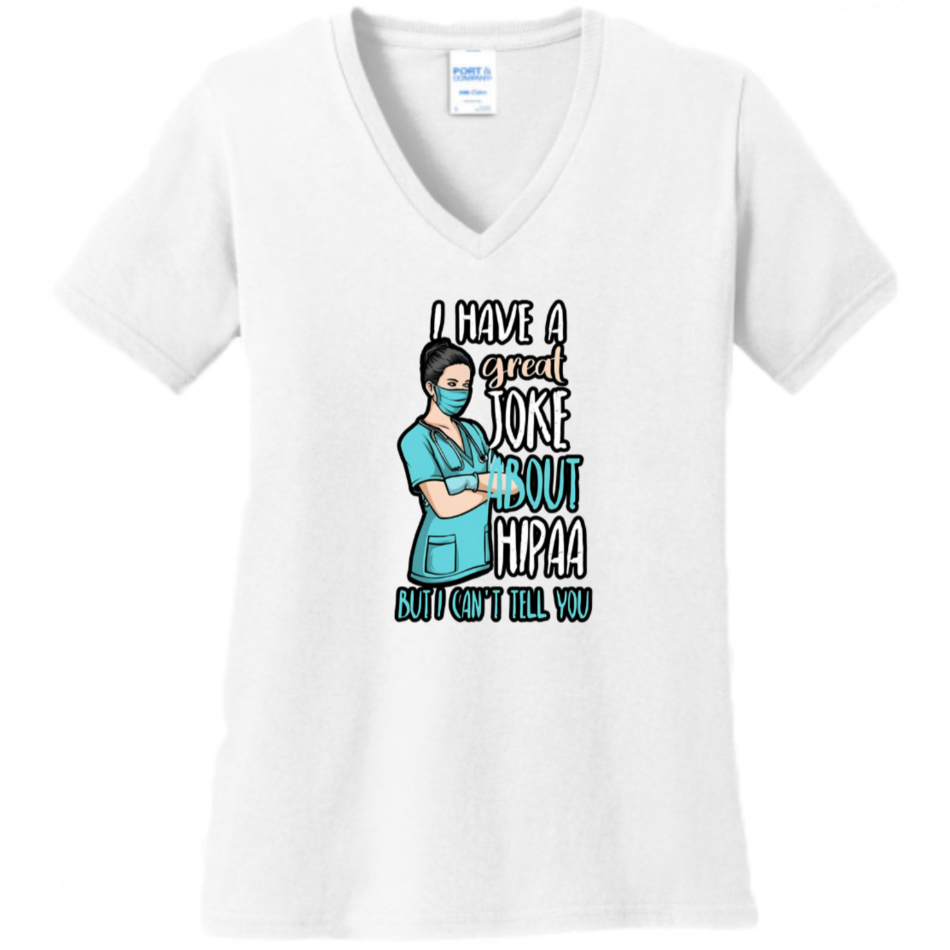 HIPAA Joke Women's Shirt