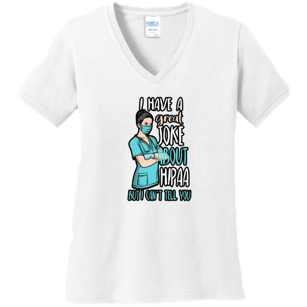 HIPAA Joke Women's Shirt