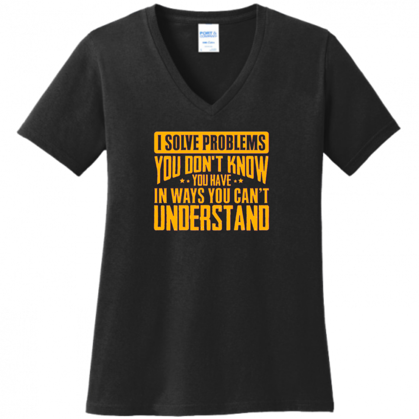 Problem Solver Women's Shirt