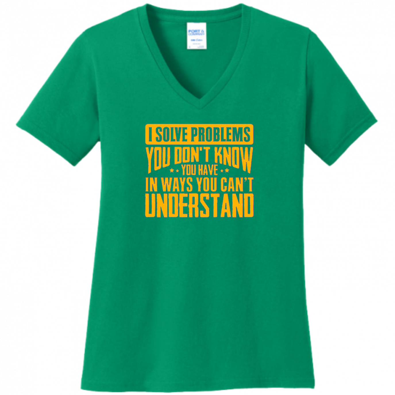 Problem Solver Women's Shirt