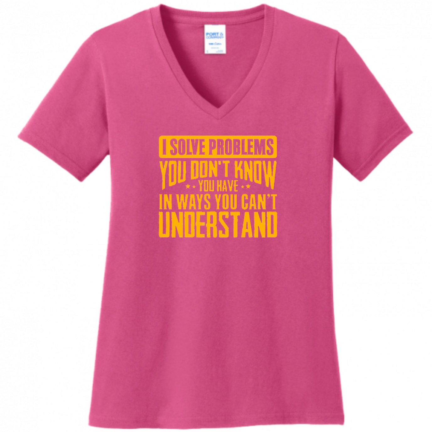 Problem Solver Women's Shirt