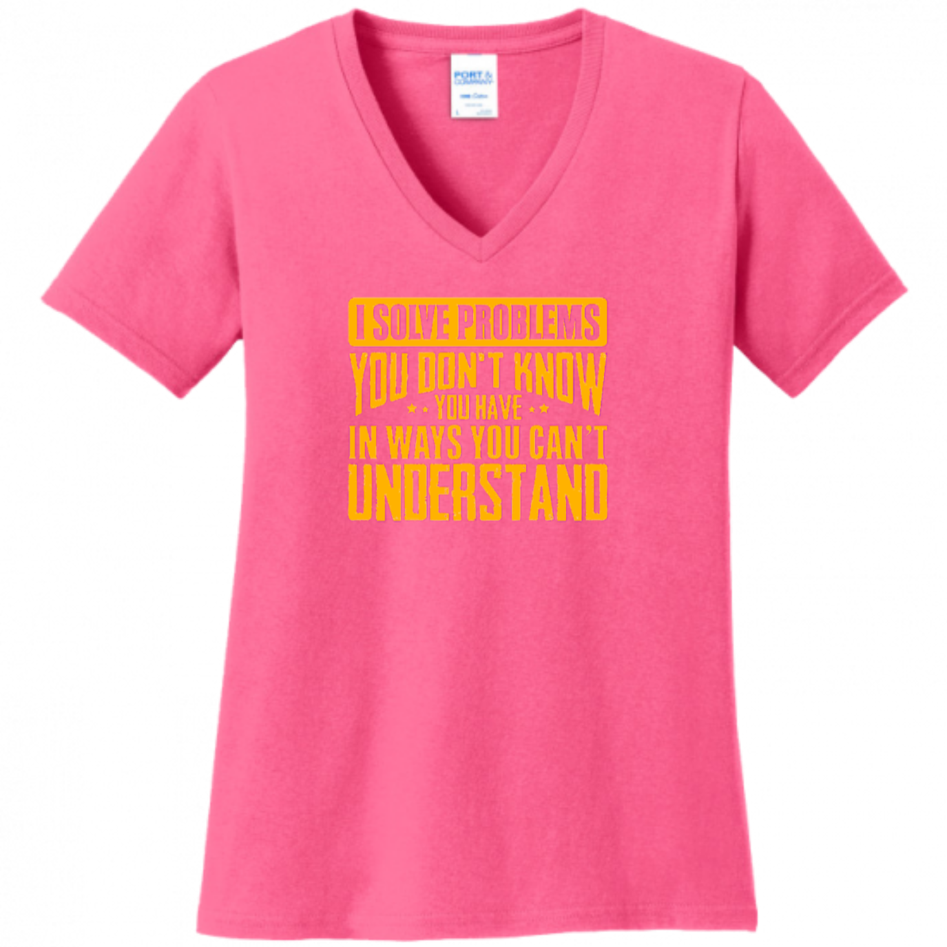 Problem Solver Women's Shirt