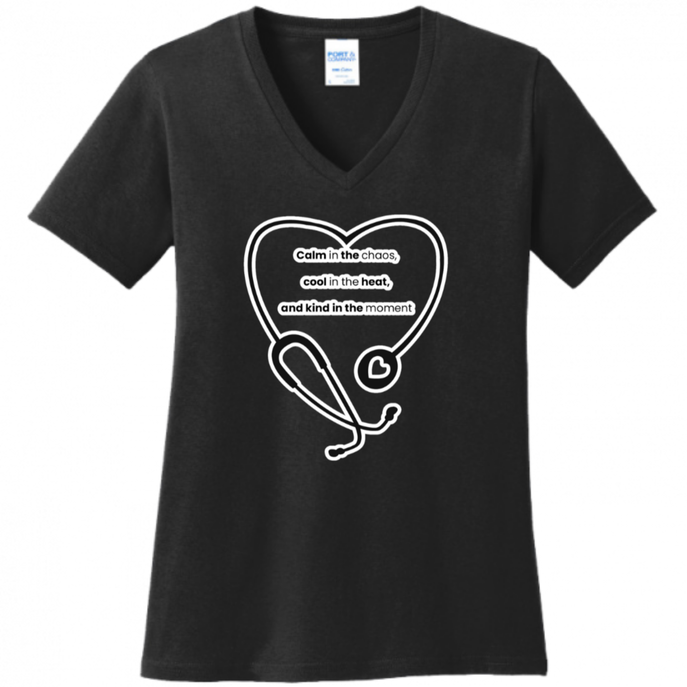 Calm, Cool, Kind Nurse Women's Shirt