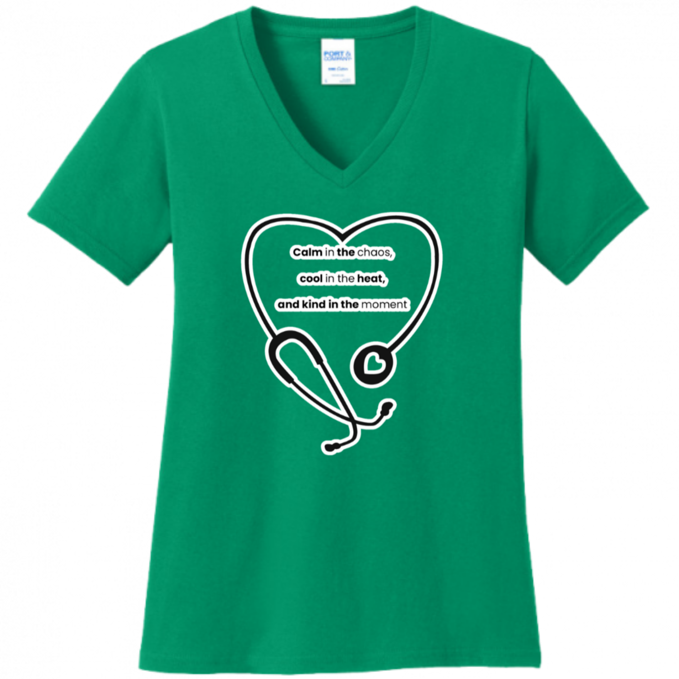 Calm, Cool, Kind Nurse Women's Shirt