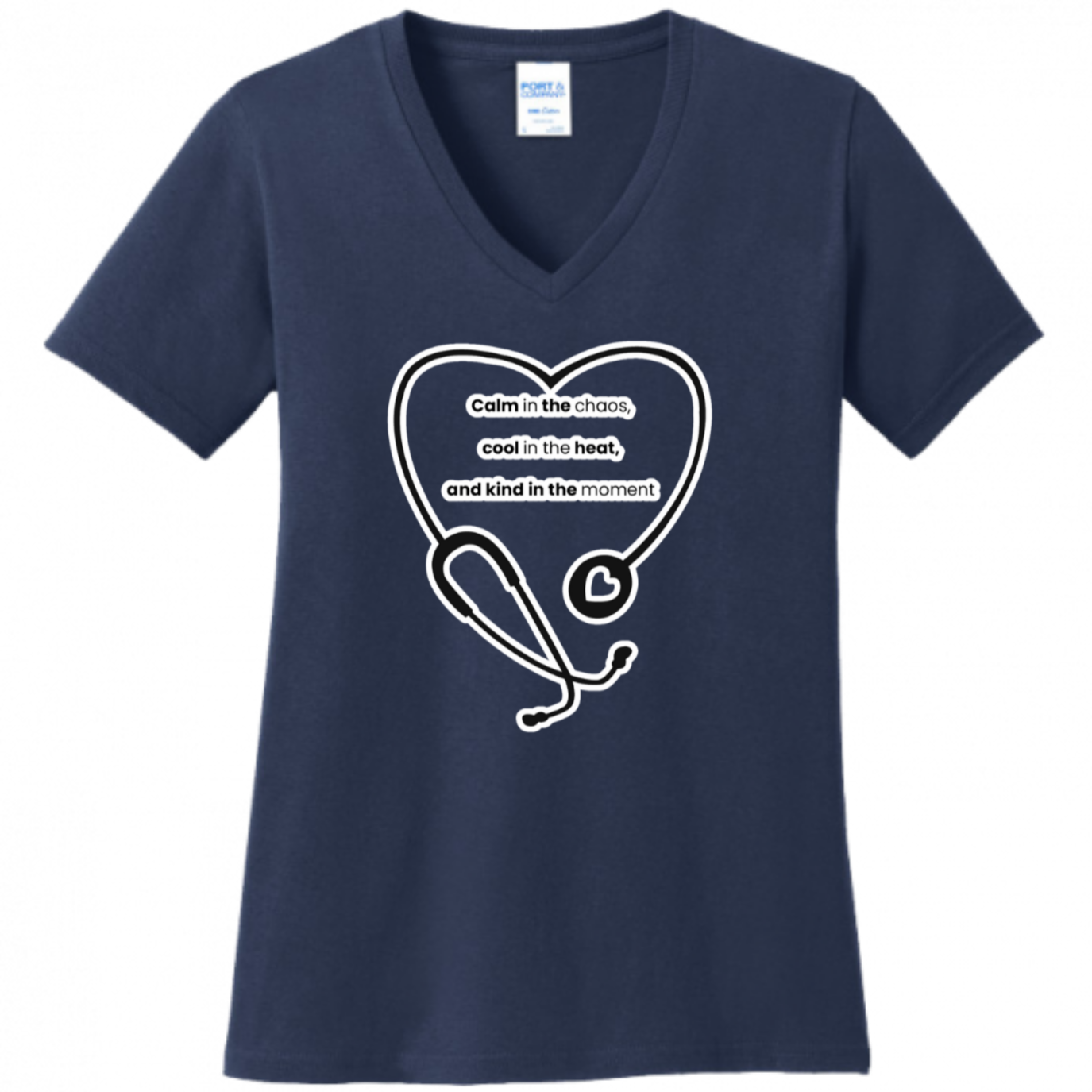 Calm, Cool, Kind Nurse Women's Shirt