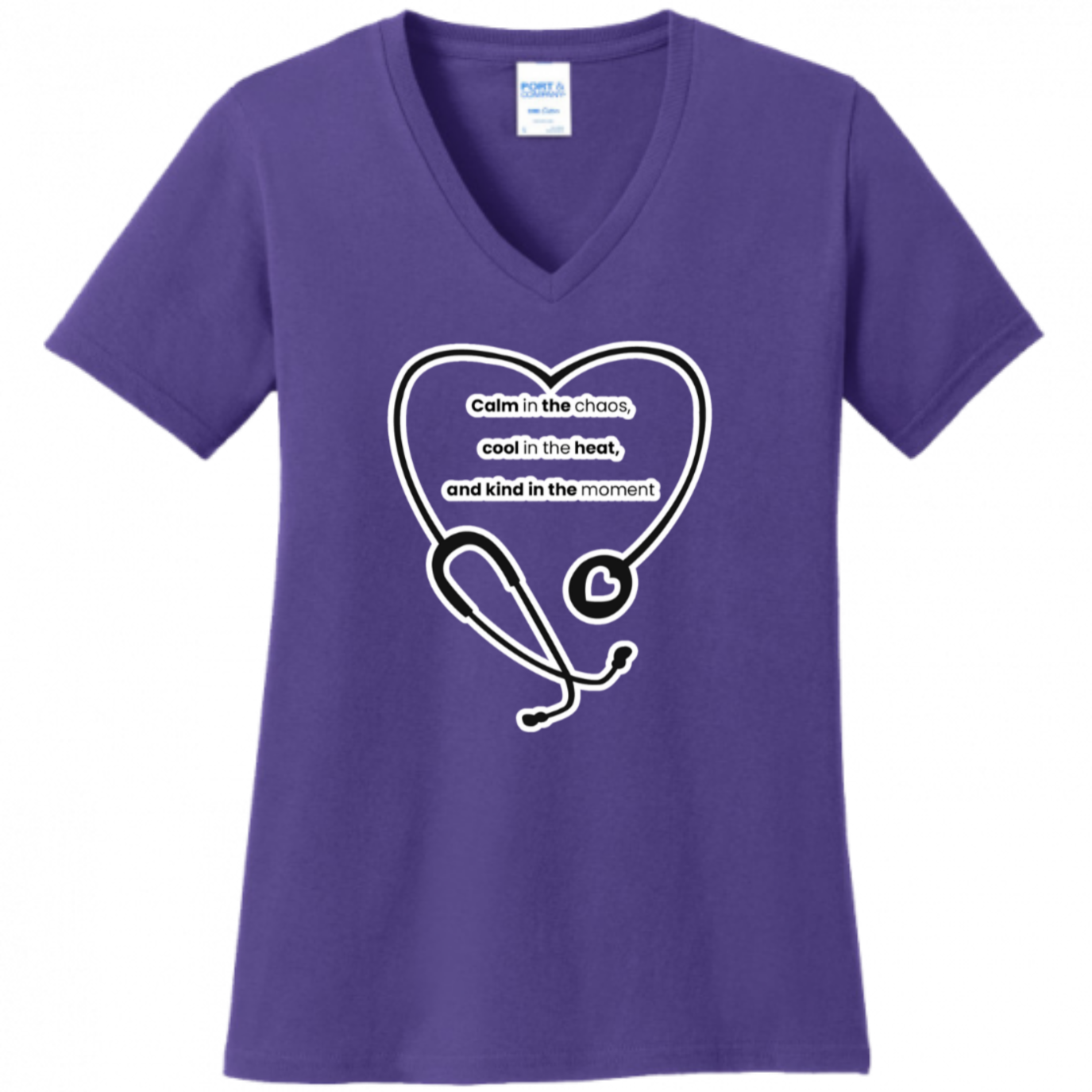 Calm, Cool, Kind Nurse Women's Shirt