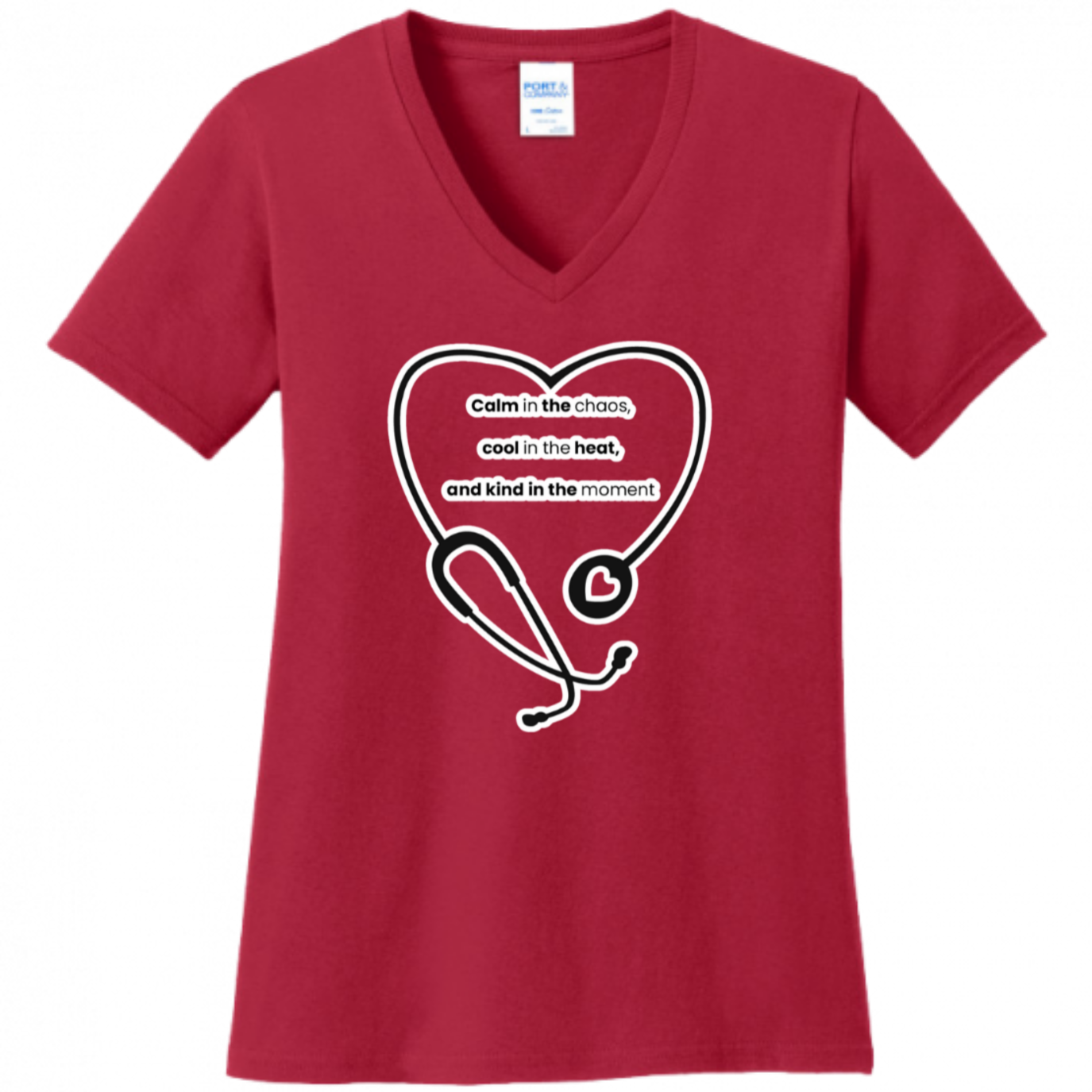 Calm, Cool, Kind Nurse Women's Shirt