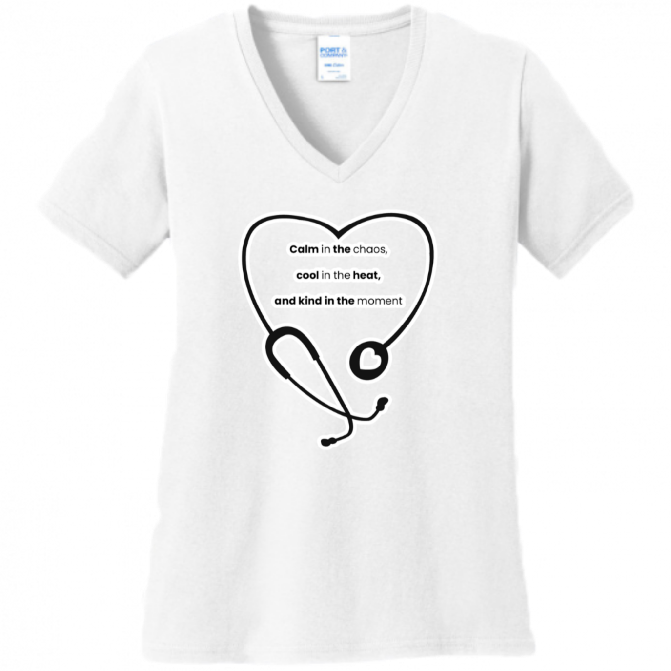 Calm, Cool, Kind Nurse Women's Shirt