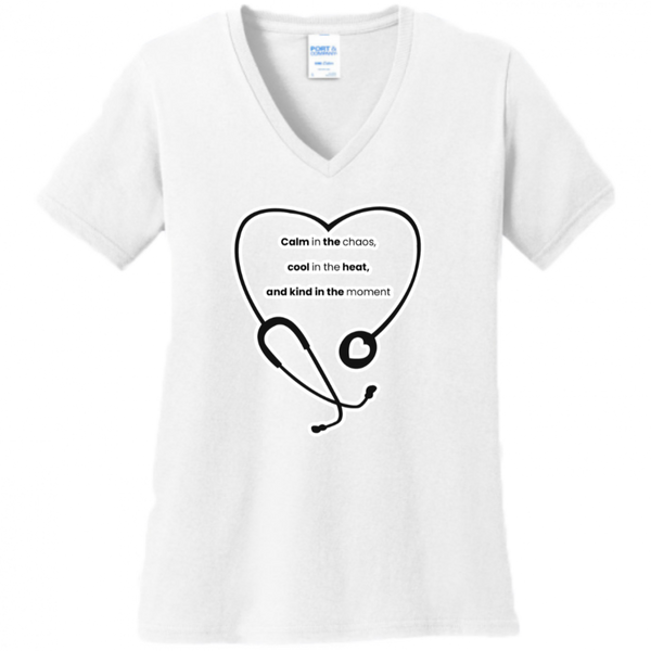 Calm, Cool, Kind Nurse Women's Shirt