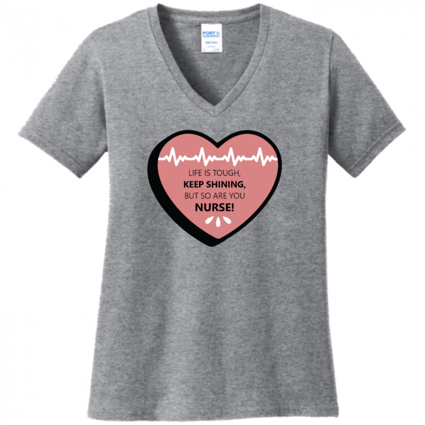 Keep Shining Nurse Women's Shirt