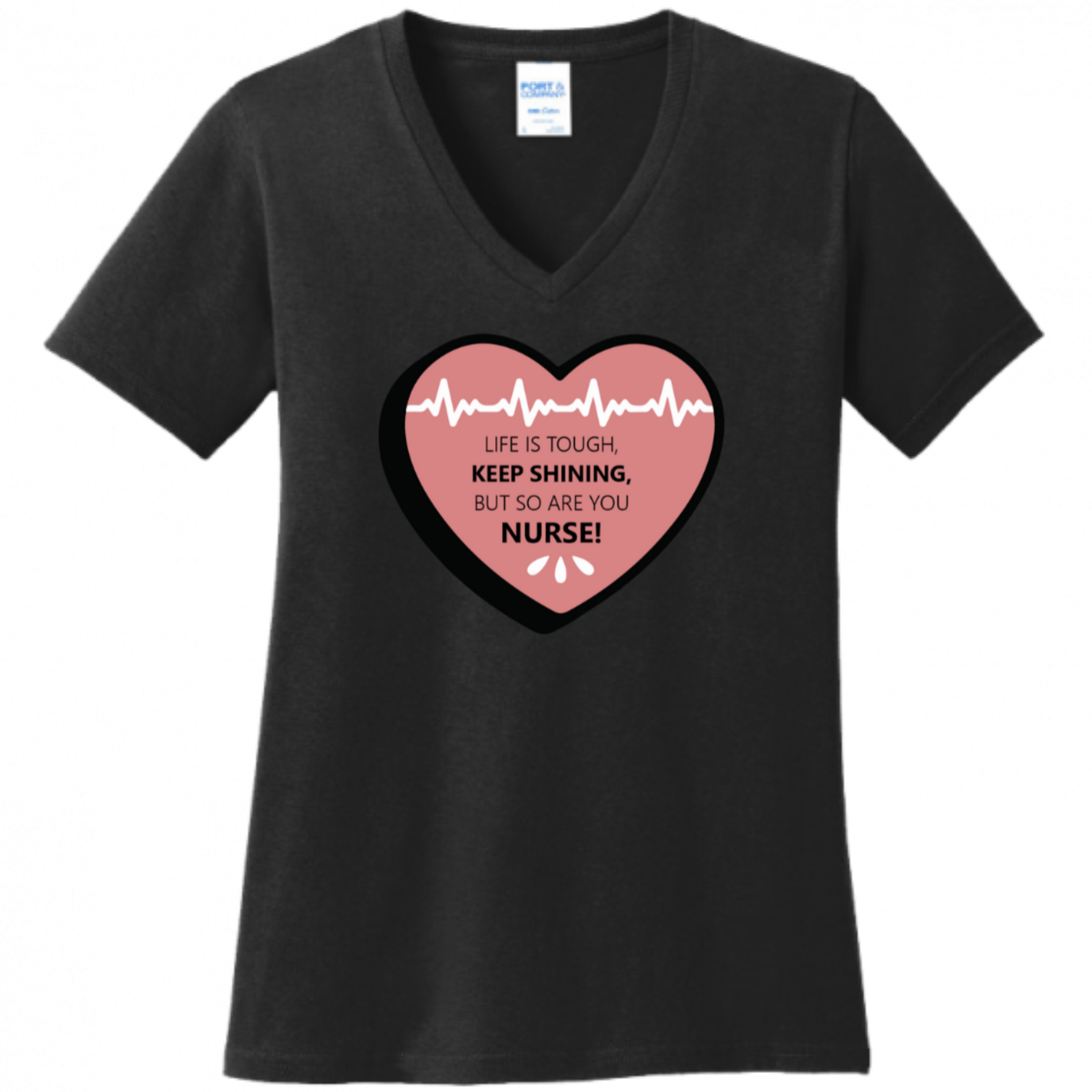 Keep Shining Nurse Women's Shirt