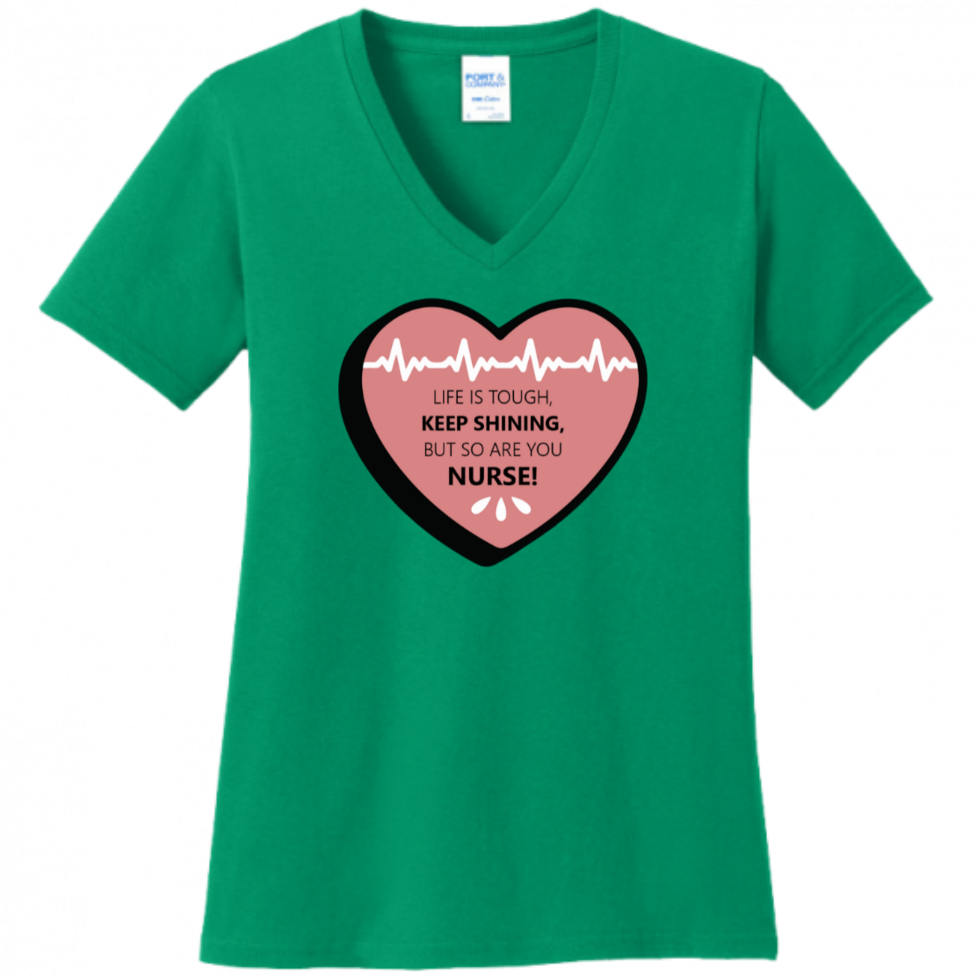 Keep Shining Nurse Women's Shirt