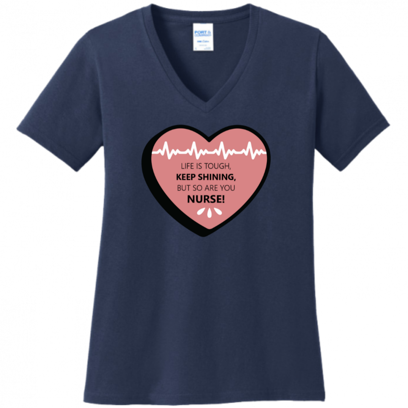 Keep Shining Nurse Women's Shirt