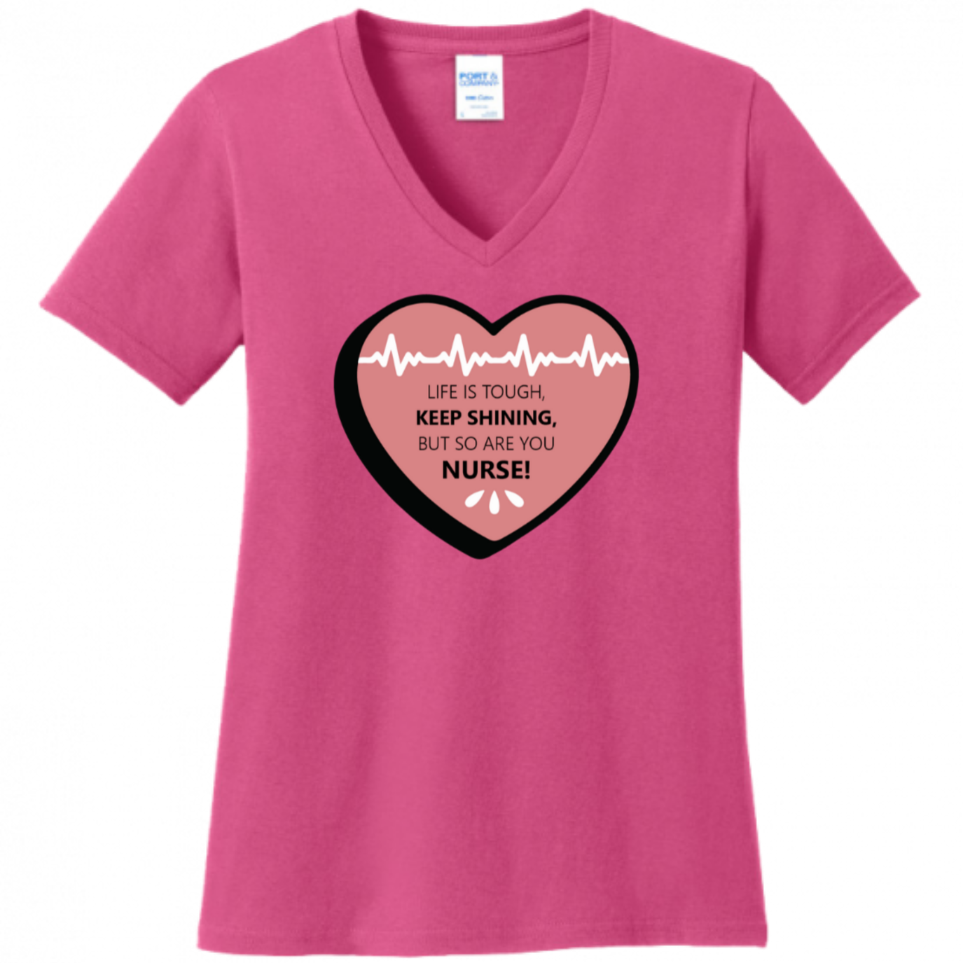Keep Shining Nurse Women's Shirt