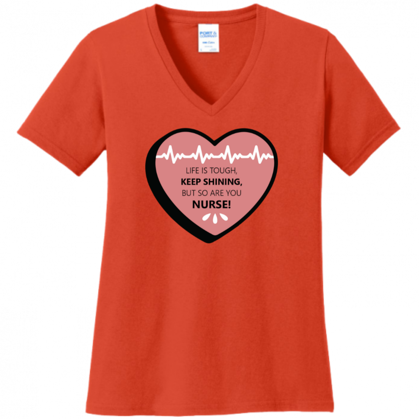 Keep Shining Nurse Women's Shirt